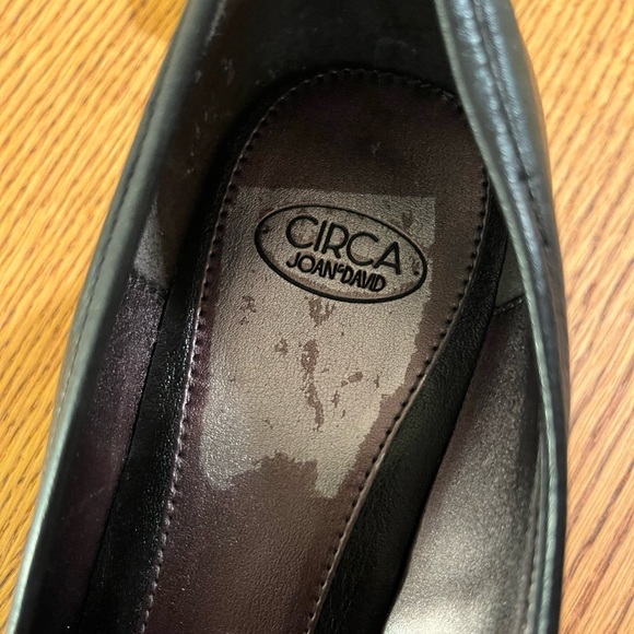 Circa Joan & David Shoes Black Size 9.5 - Picture 8 of 8